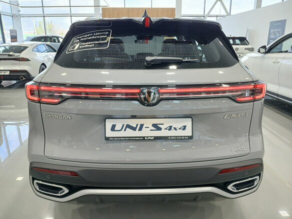 2026 Changan UNI-S I Рестайлинг, серый, 3249900 рублей - вид 4