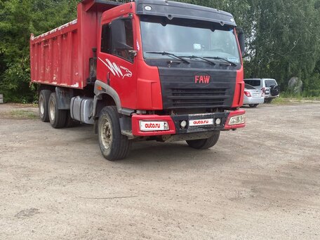 2008 FAW J5 CA3252/3253, красный, 1500000 рублей, вид 1