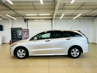 2009 Honda Stream II Рестайлинг, серый, 1279000 рублей, вид 3