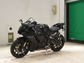 2022 Yamaha YZF-R1, чёрный, 1908000 рублей, вид 4