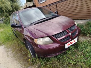 2001 Dodge Caravan Grand IV, пурпурный, 300000 рублей, вид 4