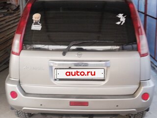 2004 Nissan X-Trail I Рестайлинг, серебристый, 850000 рублей, вид 1