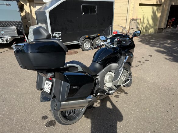 2021 BMW K 1600 GTL, чёрный, 3000000 рублей - вид 9