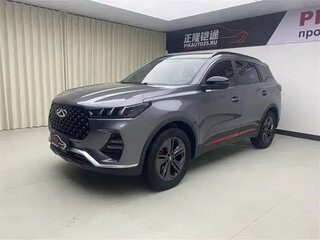 2022 Chery Tiggo 7 II, серый, 1146000 рублей, вид 1