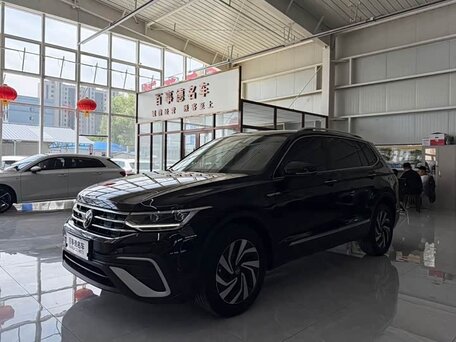 Volkswagen Tiguan II Рестайлинг