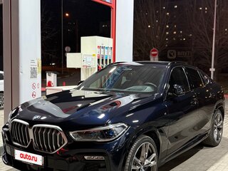 2020 BMW X6 40i III (G06), чёрный, 8190000 рублей, вид 5