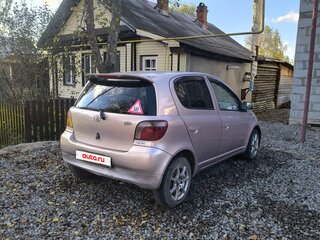 1999 Toyota Vitz I (P10), розовый, 279000 рублей, вид 5