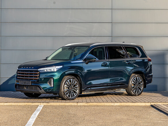 2023 Exeed VX I, зелёный, 2125000 рублей