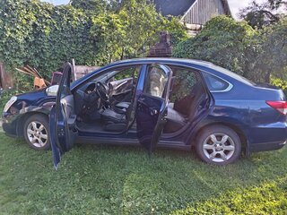 2013 Nissan Almera III (G15), синий, 570000 рублей, вид 5
