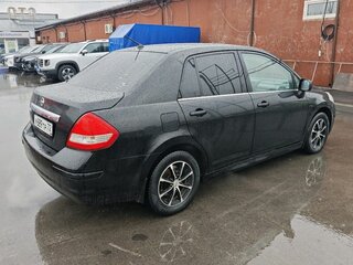 2012 Nissan Tiida I Рестайлинг, чёрный, 769000 рублей, вид 4
