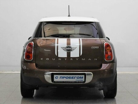 2013 Mini Countryman Cooper I, коричневый, 790000 рублей, вид 3