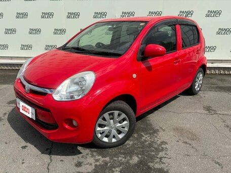 Toyota Passo II (C30)