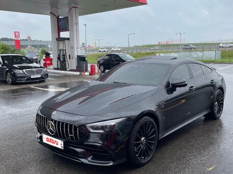 2020 Mercedes-Benz AMG GT 4-Door Coupe 43 I, чёрный, 7100000 рублей, вид 1