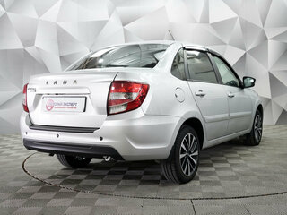 2024 Lada (ВАЗ) Granta I Рестайлинг, серый, 898000 рублей, вид 5