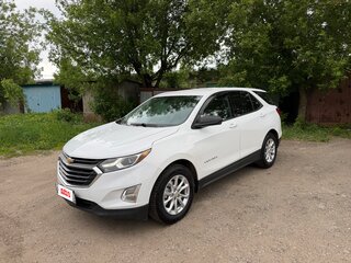 2019 Chevrolet Equinox III, белый, 1600000 рублей, вид 1