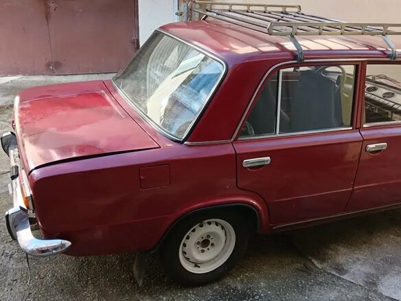 1971 Lada (ВАЗ) 2101, красный - вид 4