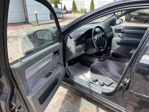 2008 Chevrolet Lacetti I, чёрный, 385000 рублей - вид 9