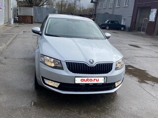 2016 Skoda Octavia III (A7), серебристый, 1350000 рублей, вид 2