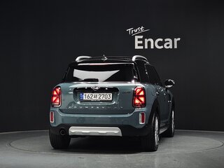 2023 Mini Countryman Cooper II Рестайлинг, серый, 2170007 рублей, вид 4