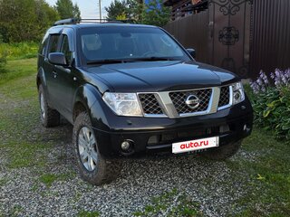 2005 Nissan Pathfinder III, чёрный, 770000 рублей, вид 1