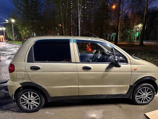 2007 Daewoo Matiz I Рестайлинг, бежевый, 190000 рублей, вид 2