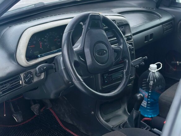 2005 Lada (ВАЗ) 2114, серый, 120000 рублей - вид 7