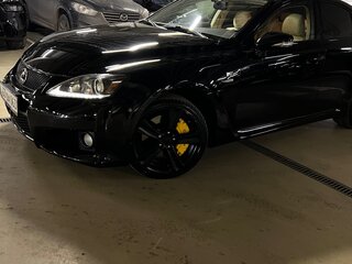 2012 Lexus IS 350 II Рестайлинг 2, чёрный, 1050000 рублей, вид 5