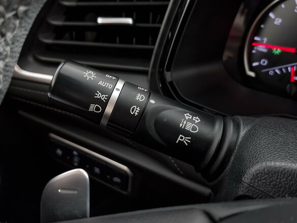 2019 Haval F7 I, синий - вид 20