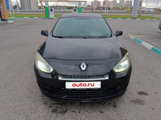 2011 Renault Fluence I, чёрный, 350000 рублей, вид 3