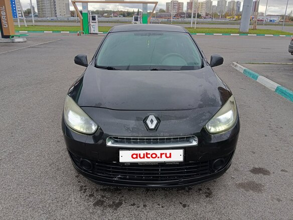 2011 Renault Fluence I, чёрный, 350000 рублей - вид 2