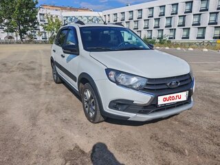 2023 Lada (ВАЗ) Granta Cross I Рестайлинг, белый, 750000 рублей, вид 4