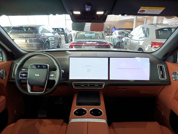 2025 Li Auto (Lixiang) L9 52.3 kWh I Рестайлинг, серый, 11990000 рублей - вид 7