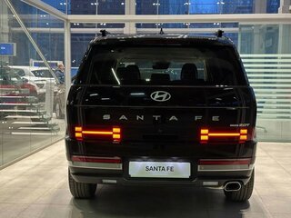 2026 Hyundai Santa Fe V (MX5), чёрный, 5670000 рублей, вид 5