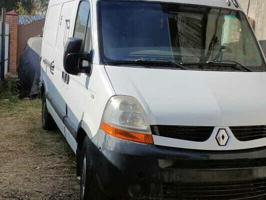 2007 Renault Master, белый, 900000 рублей