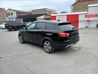 2020 Lada (ВАЗ) Vesta SW Cross I, чёрный, 970000 рублей, вид 4