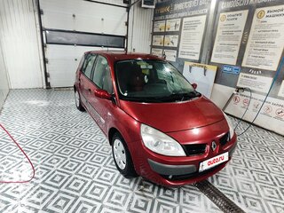 2008 Renault Scenic II Рестайлинг, пурпурный, 409990 рублей, вид 5