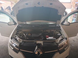 2021 Renault Logan II Рестайлинг, белый, 750000 рублей, вид 4