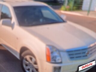 2009 Cadillac SRX I, белый, 550000 рублей, вид 4