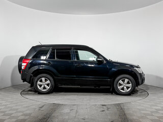 2010 Suzuki Grand Vitara II Рестайлинг, чёрный, 710000 рублей, вид 4