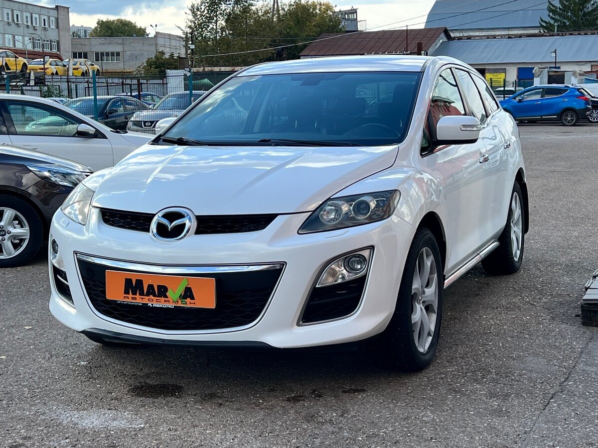 Открыть фотографии: Mazda CX-7 I Рестайлинг