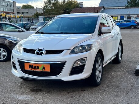 Mazda CX-7 I Рестайлинг