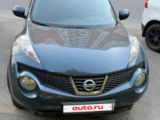 2013 Nissan Juke I, синий, 1100000 рублей, вид 1