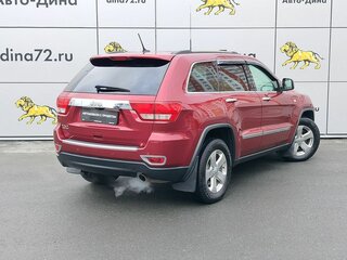 2012 Jeep Grand Cherokee IV (WK2), красный, 1850000 рублей, вид 5