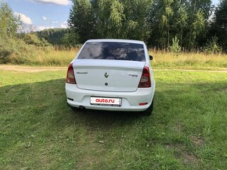 2012 Renault Logan I Рестайлинг, белый, 350000 рублей, вид 5