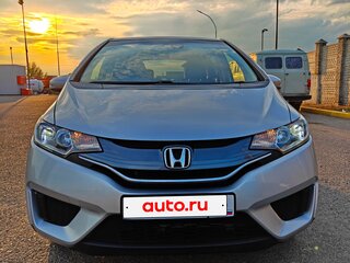 2013 Honda Fit II, серебристый, 980000 рублей, вид 3