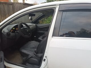 2016 Nissan Almera III (G15), белый, 420000 рублей, вид 2