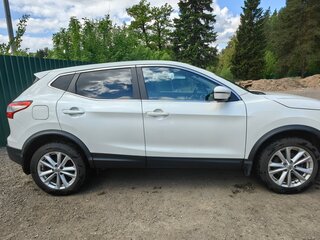 2016 Nissan Qashqai II, белый, 1499000 рублей, вид 4