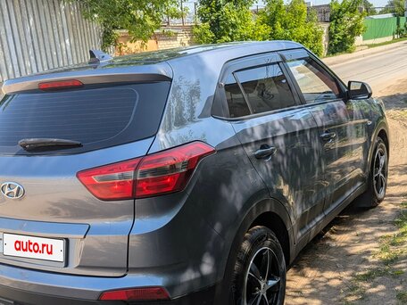 2016 Hyundai Creta I, серый, 1665000 рублей, вид 4