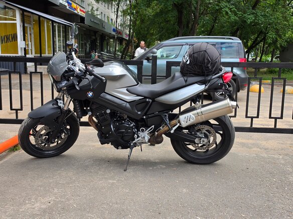 2011 BMW F 800 R, серый, 435000 рублей - вид 5