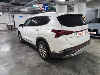 2022 Hyundai Santa Fe IV Рестайлинг, белый, 3700000 рублей, вид 4
